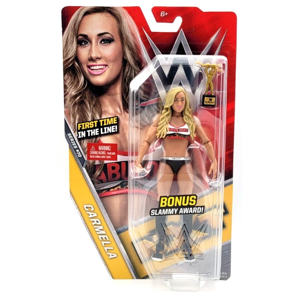 CARMELLA WWE SEALED ACTION FIGURE SLAMMY AWARD VARIANT NXT